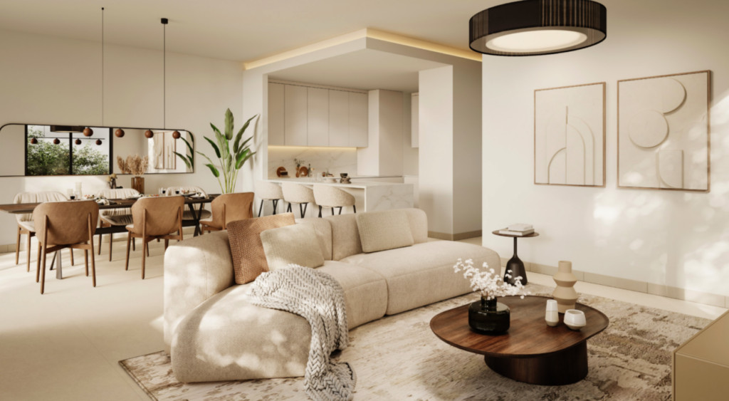 4 спальни в Opal Garderns