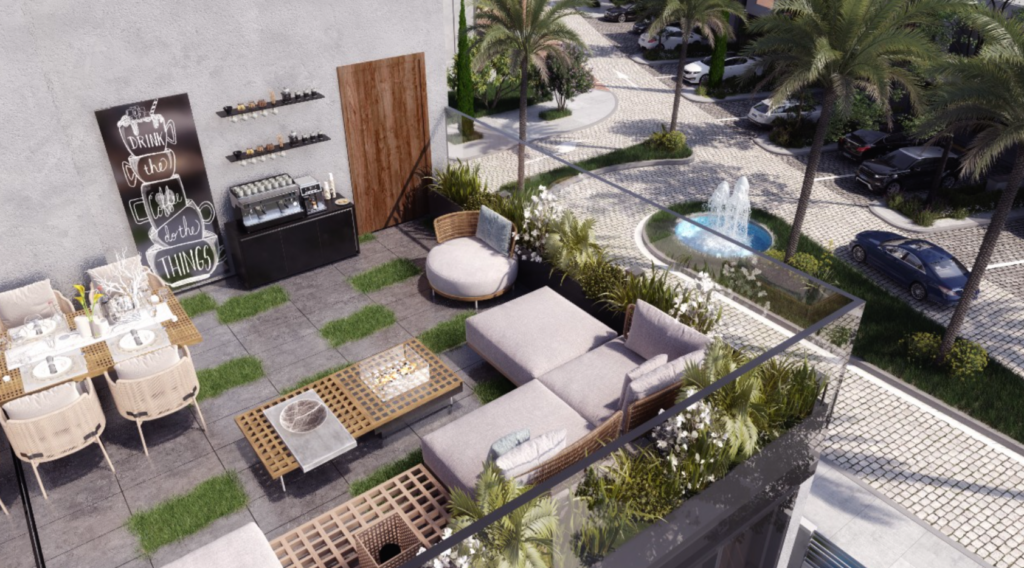 1 спальня в Verdana Phase II