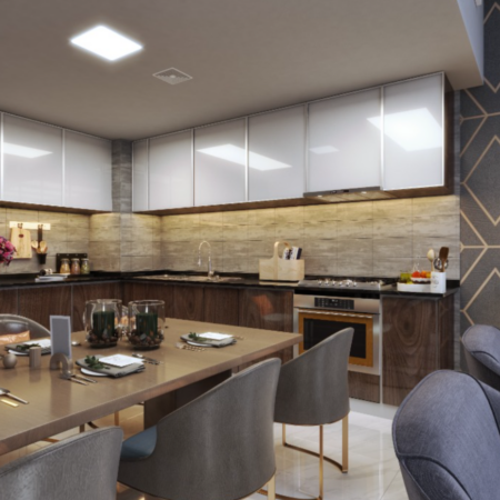 2 спальни в Verdana Phase II