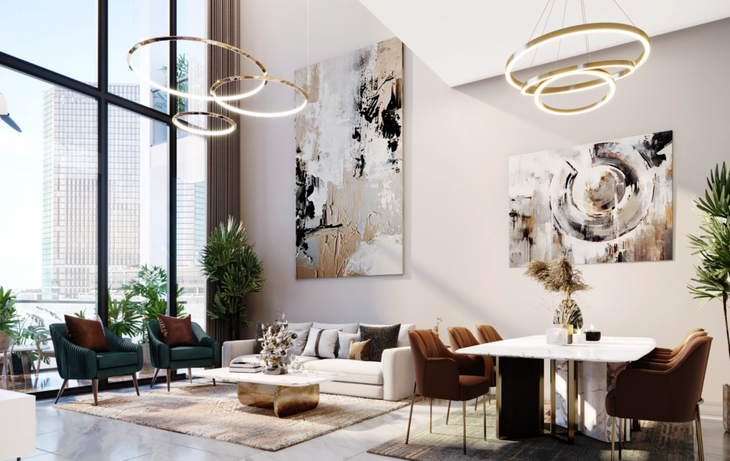 3 bedrooms in Al Maryah Vista 2