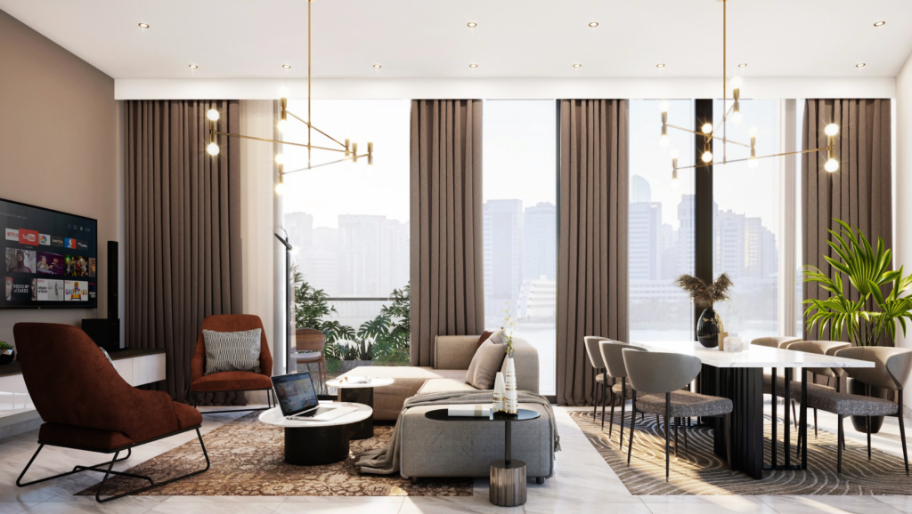 3 bedrooms in Al Maryah Vista 2