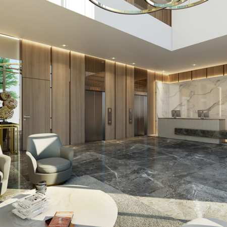 1 спальня в The Gate