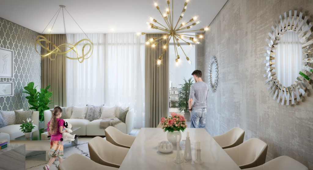 Студия в The Gate