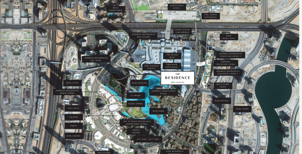 THE RESIDENCES BURJ KHALIFA