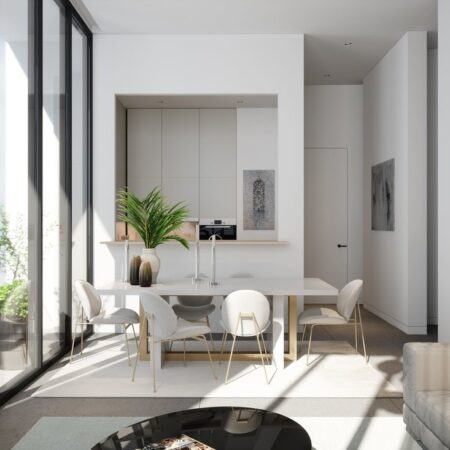 2 спальни в Aljada Areej