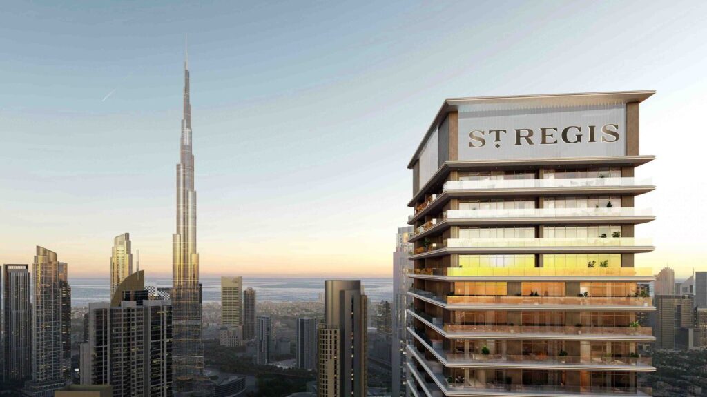 The St. Regis Residences