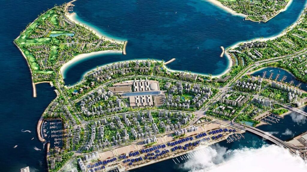 Dubai Island