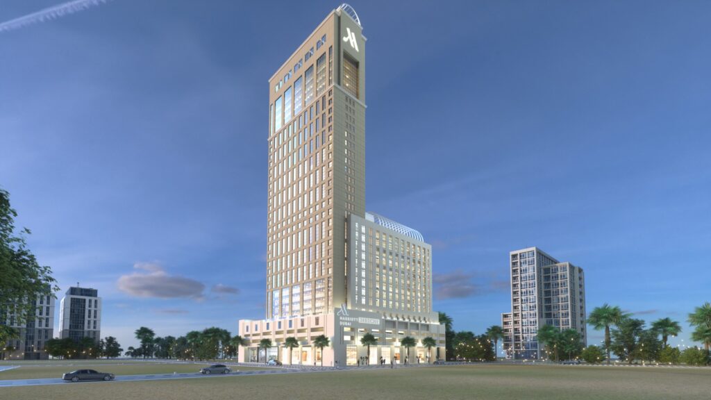 Marriott Residences JVC