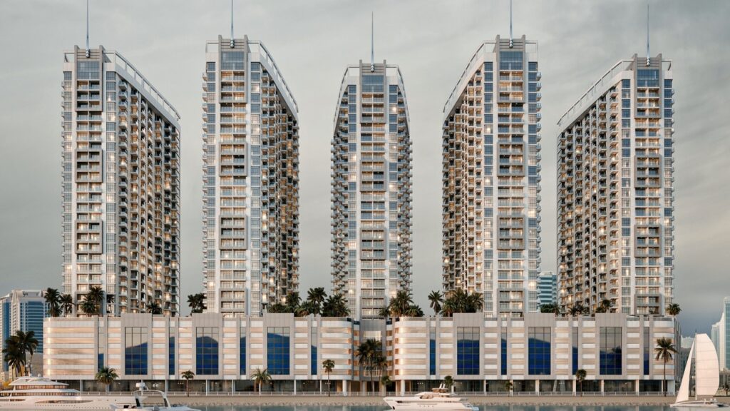 Ajman Creek Towers