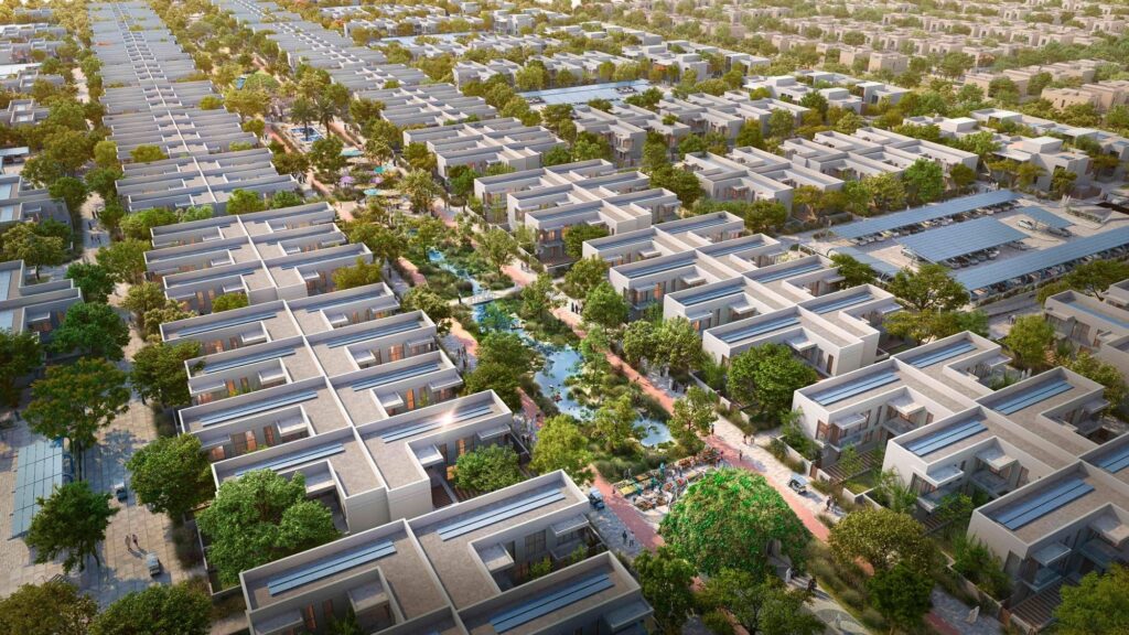 The Sustainable City Yas Island
