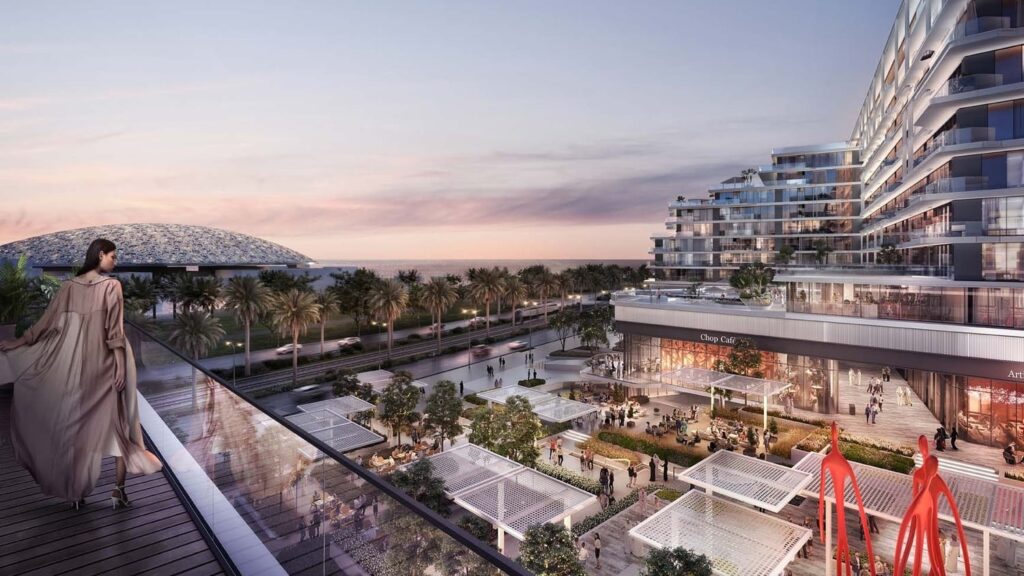 Louvre Abu Dhabi Residences