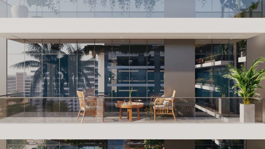 Emerald Vision Tower