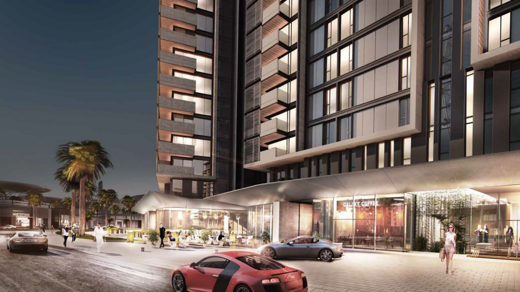 Blue Waters Residences