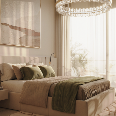 1 спальня в Vitality Residence