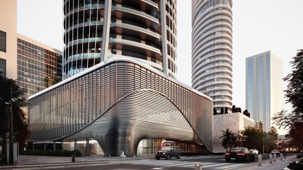 Mercedes Benz Places by Binghatti