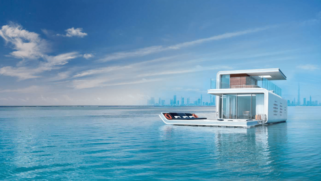 Honeymoon Island and The Floating Seahorse