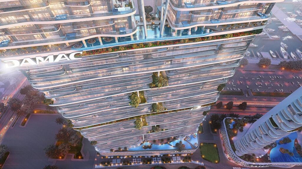 Damac Bay 2 by Cavalli