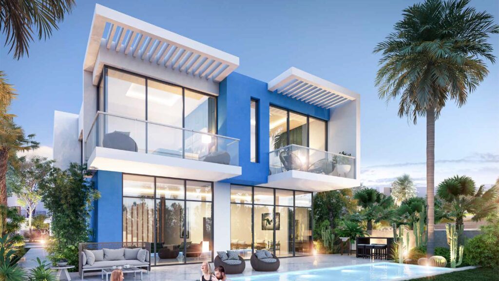 Damac Lagoons Monte Carlo