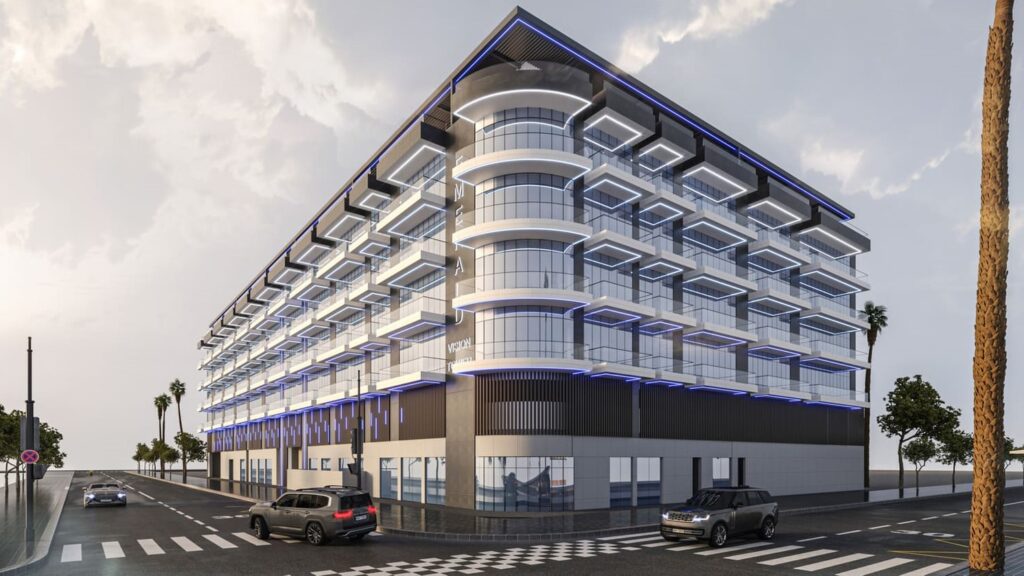 Emerald Vision Tower