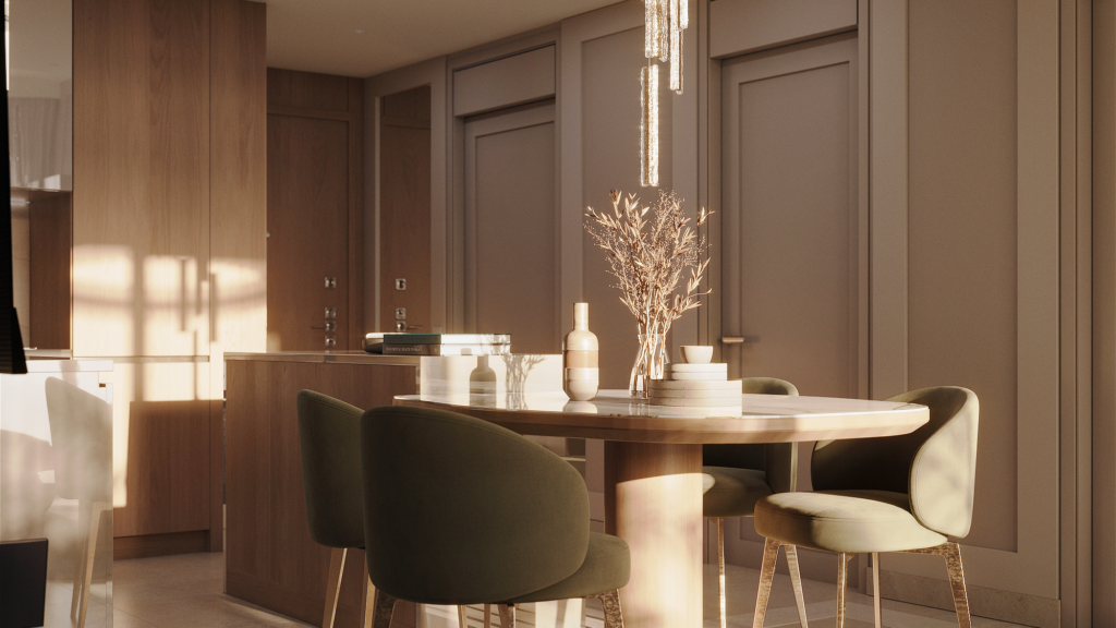 Студия в Vitality Residence