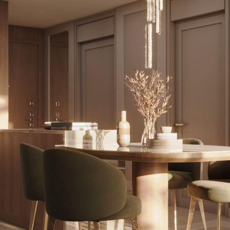 1 спальня в Vitality Residence
