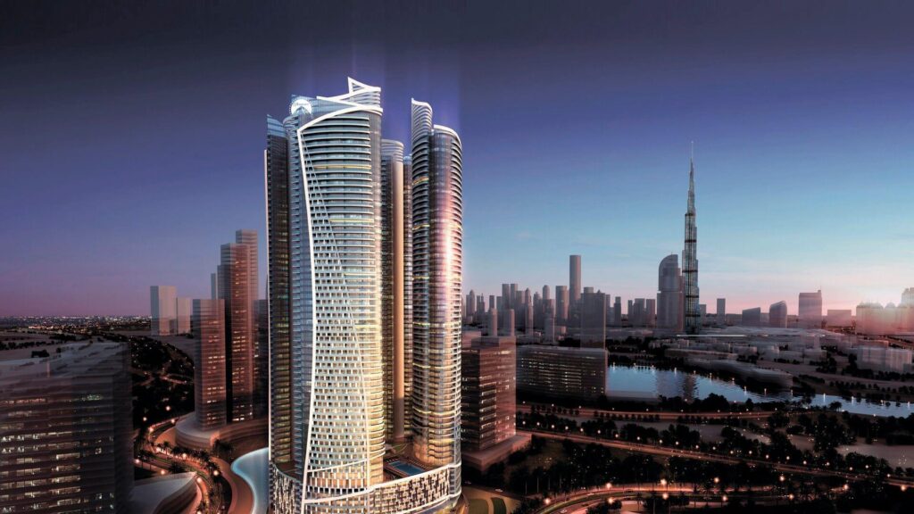 Damac Towers by Paramount