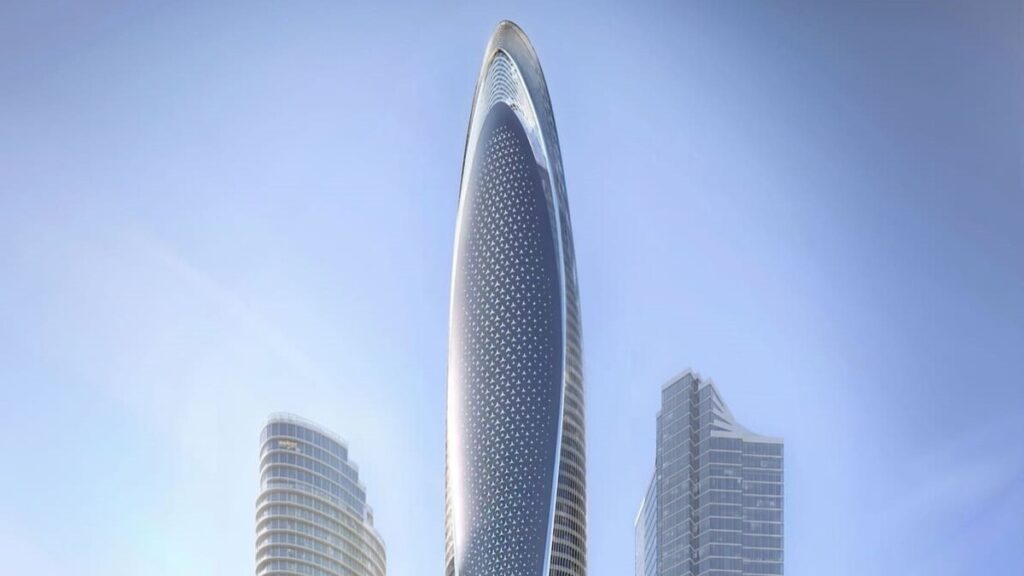 Mercedes Benz Places by Binghatti