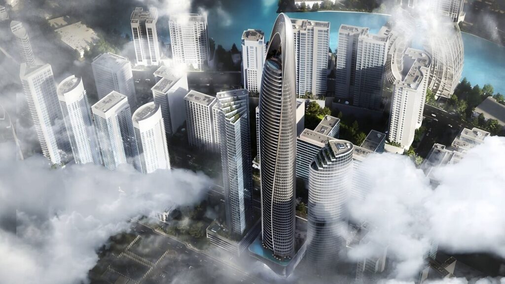 Mercedes Benz Places by Binghatti