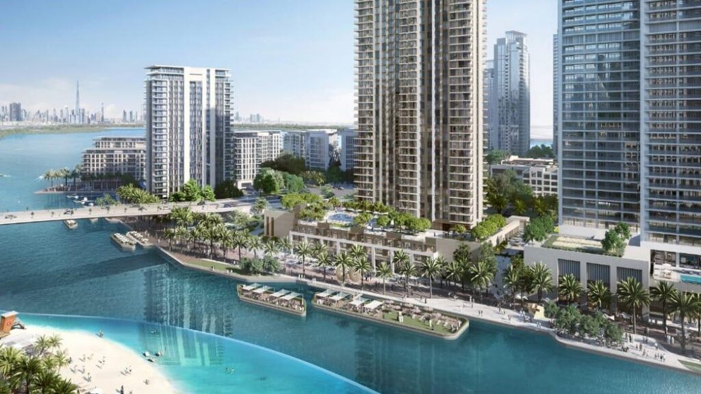 Palace Residences Creek Blue