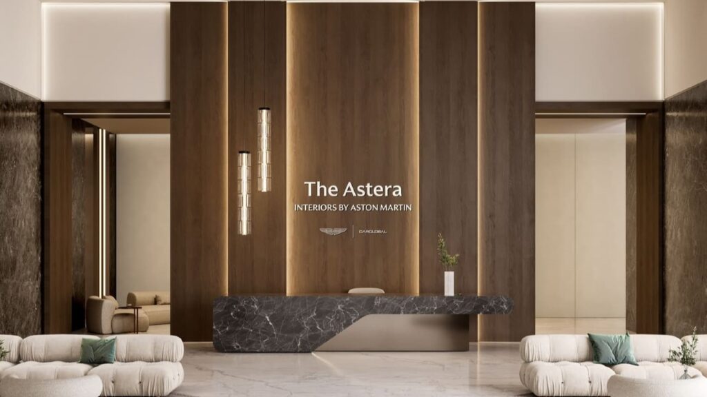 The Astera by Aston Martin