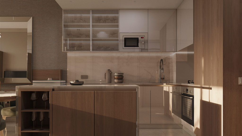 Студия в Vitality Residence