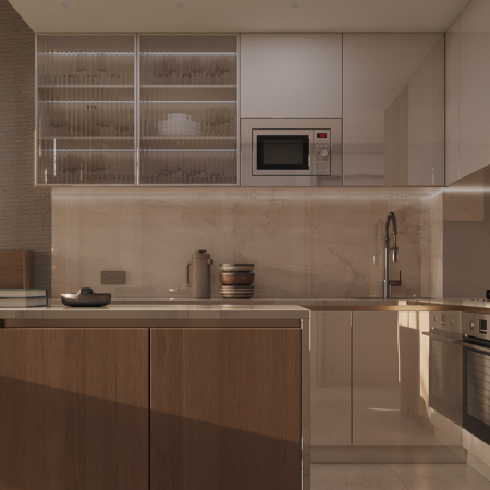 Студия в Vitality Residence