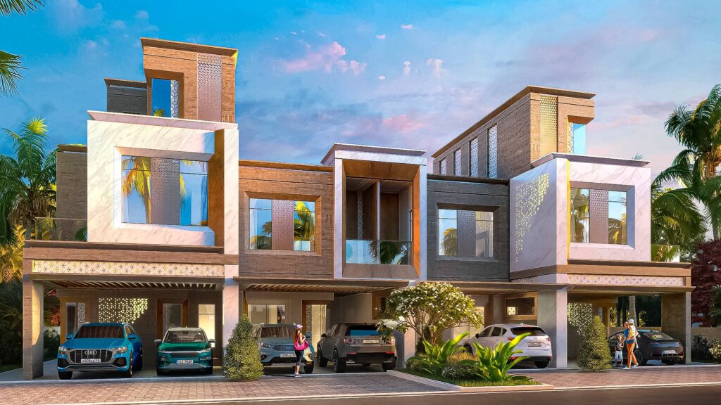 Damac Lagoons Monte Carlo