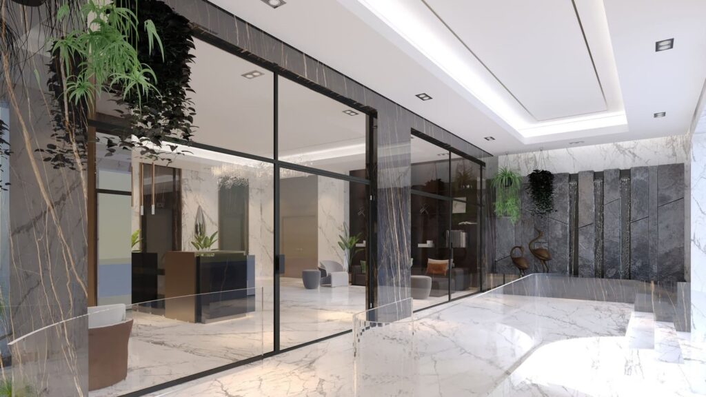 Emerald Vision Tower