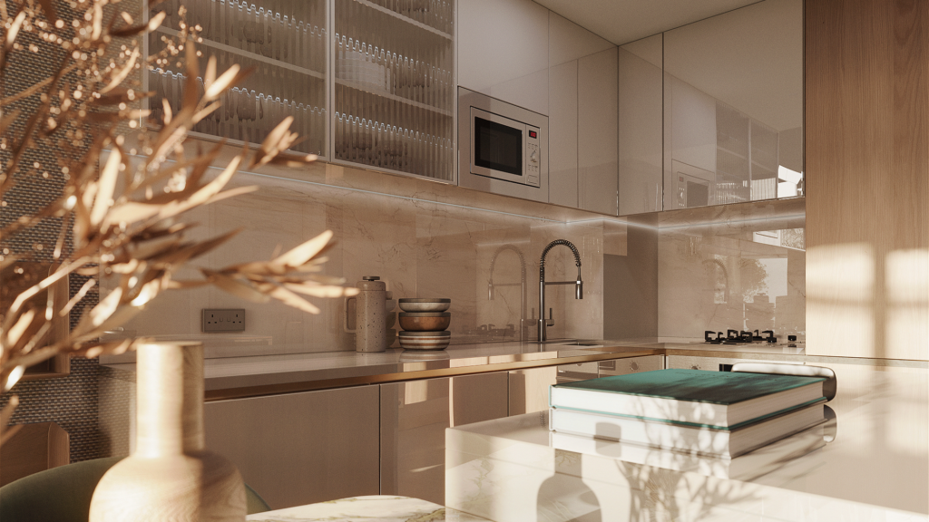 Студия в Vitality Residence