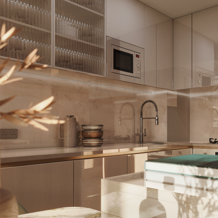 Студия в Vitality Residence