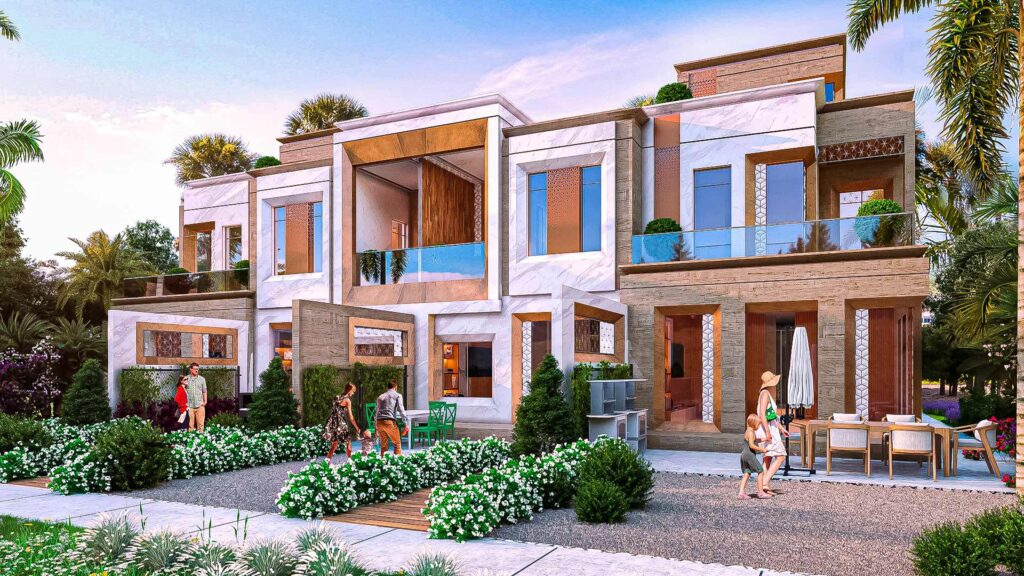 Damac Lagoons Monte Carlo