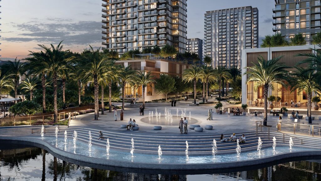 Address Residences DubaI Creek Harbour