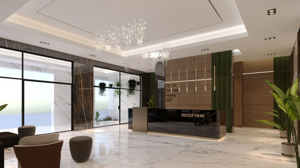 Emerald Vision Tower