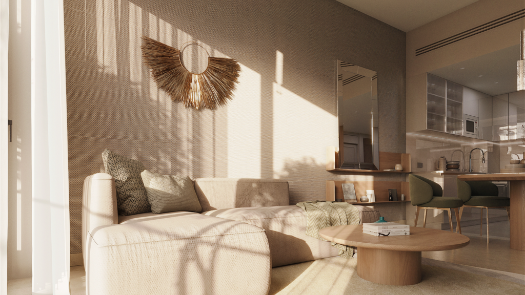 Студия в Vitality Residence