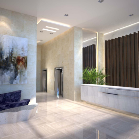 3 спальни в Tower 108