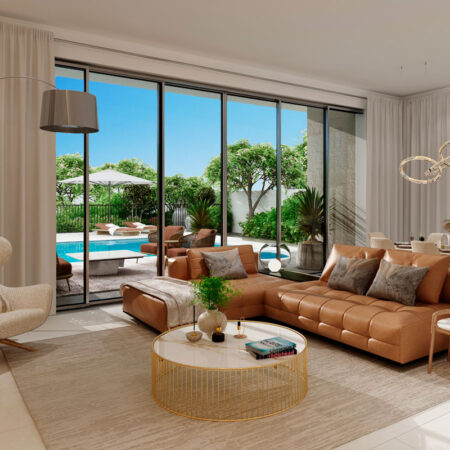 4 спальни в Jebel Ali Village