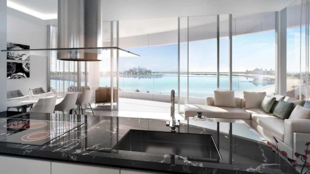 1 спальня в Mina