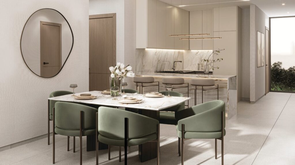 3 спальни в Enso Jade