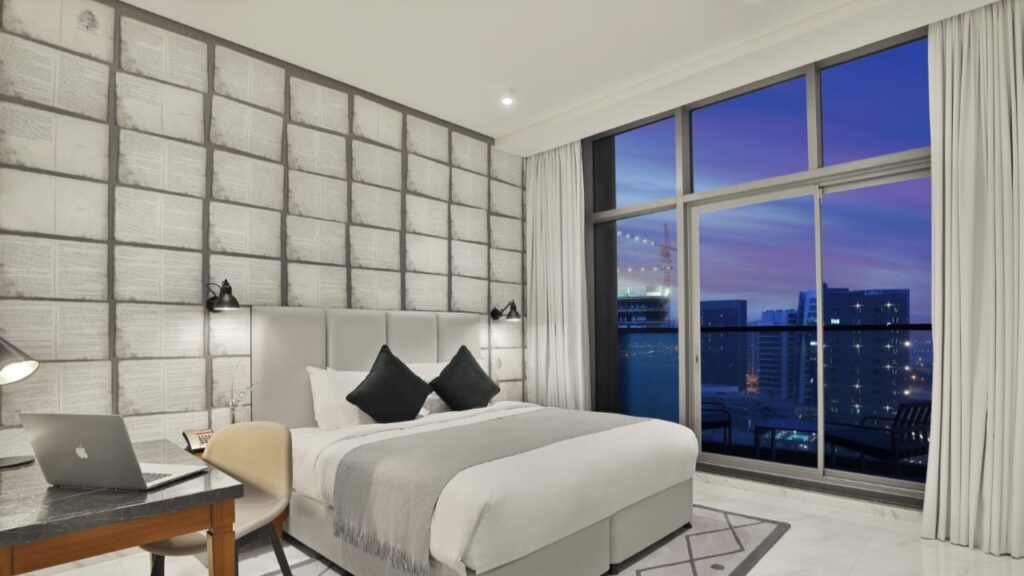 2 спальни в The Atria