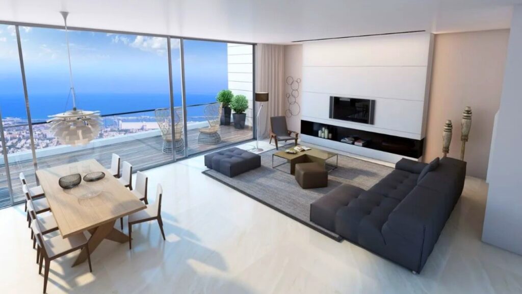 2 спальни в Sea View Residence