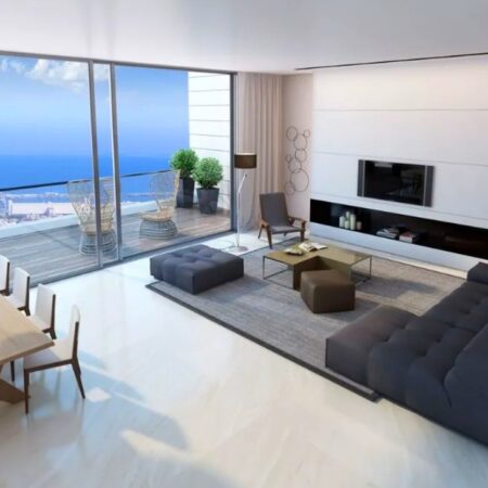 1 спальня в Sea View Residence