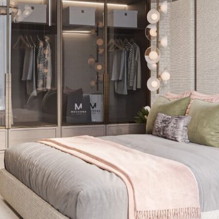 3 спальни в Lucky Oasis Residences