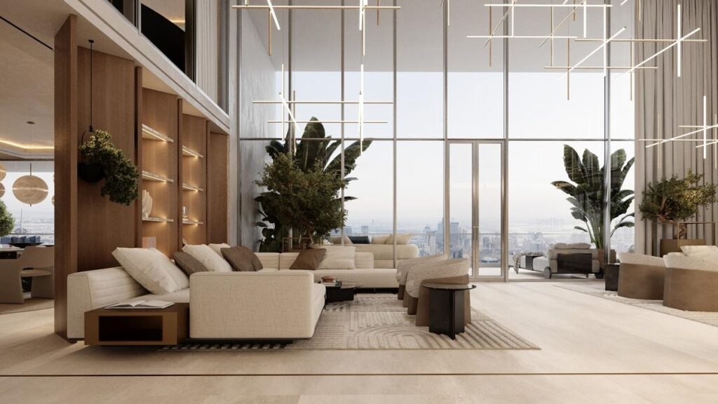 2 bedrooms in Kempinski Marina Residences