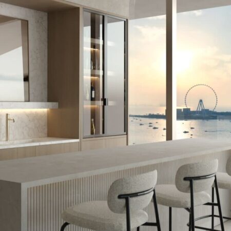 4 спальни в Habtoor Grand Residences